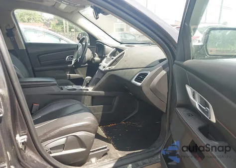 2013 GMC Terrain Slt-2 from USA, damaged, VIN 2GKALWEK7D6336044